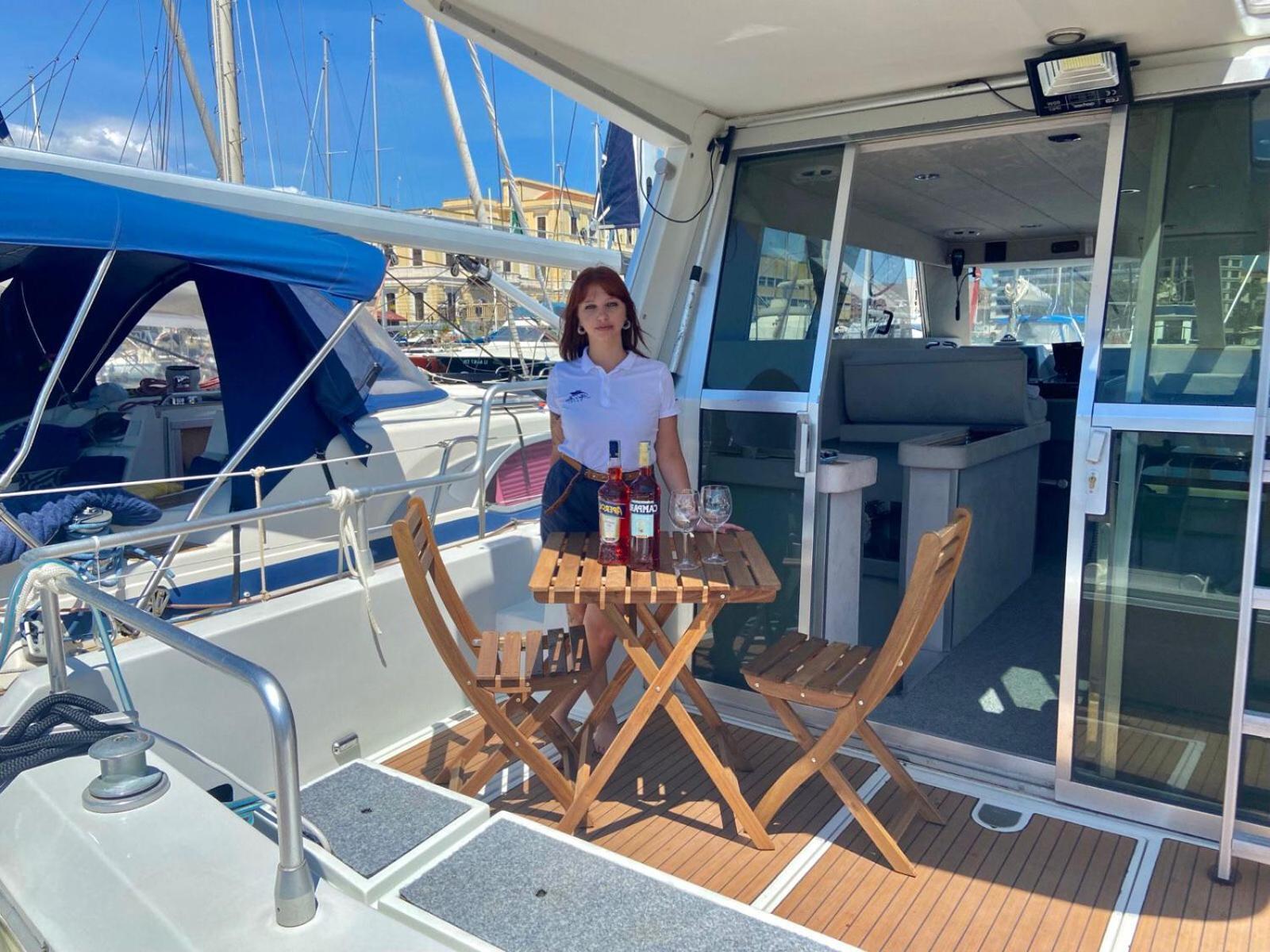 Hotel She'S Mine Yacht Katánie Exteriér fotografie